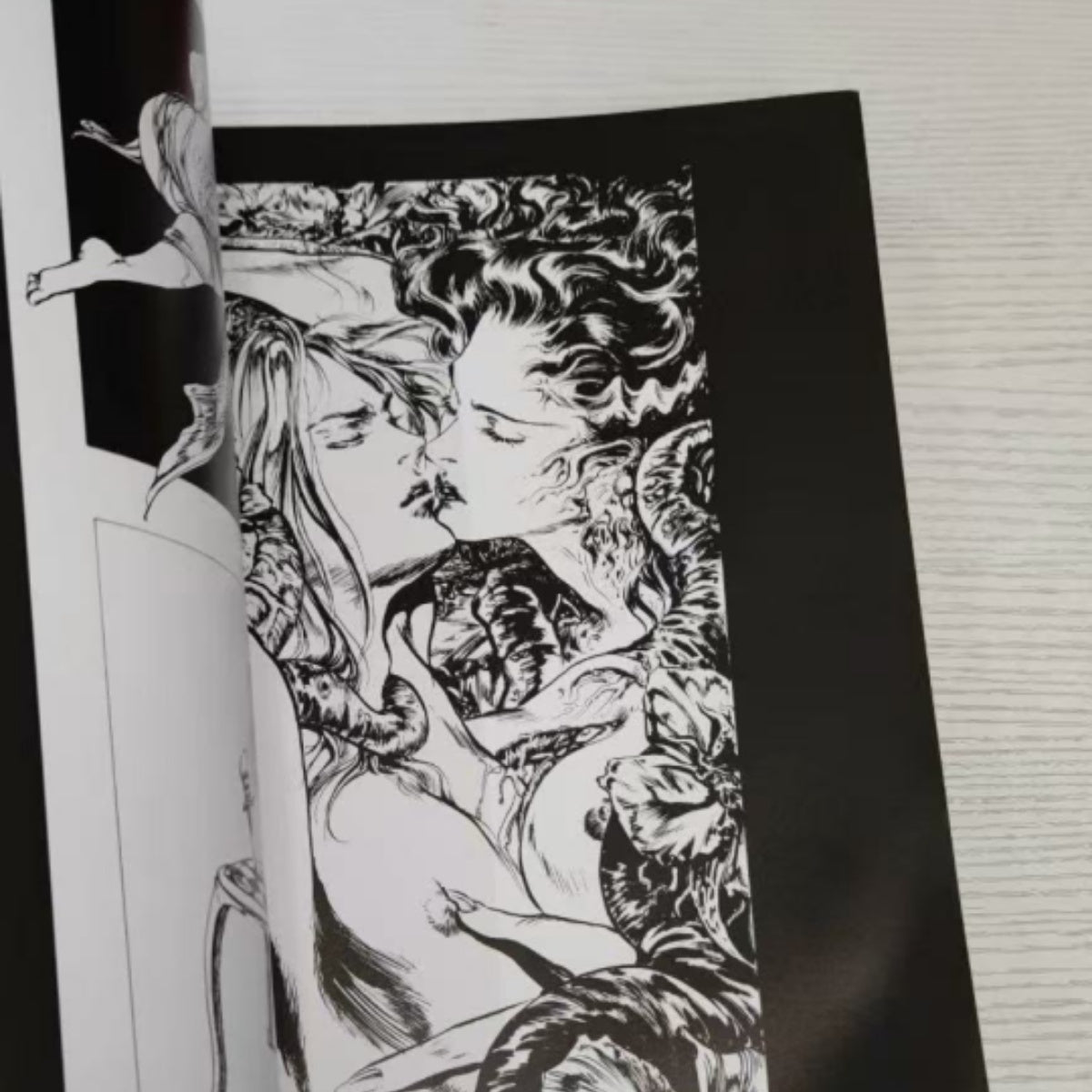 Santa Lilio Sangre 绯いユリ