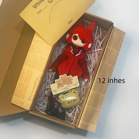 Hazbin Hotel Alastor Plush Doll