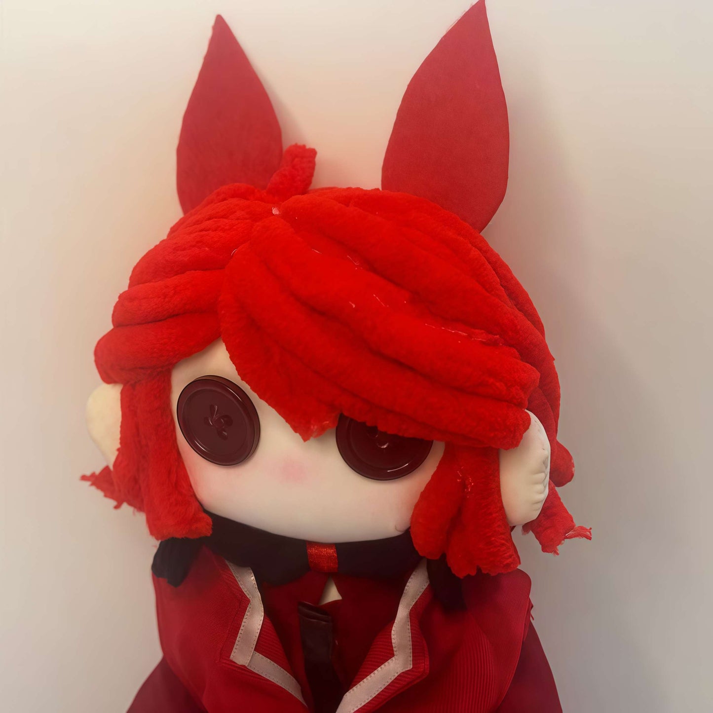 Hazbin Hotel 12 in Alastor Doll Plush Collectible Gift Handmade Toy