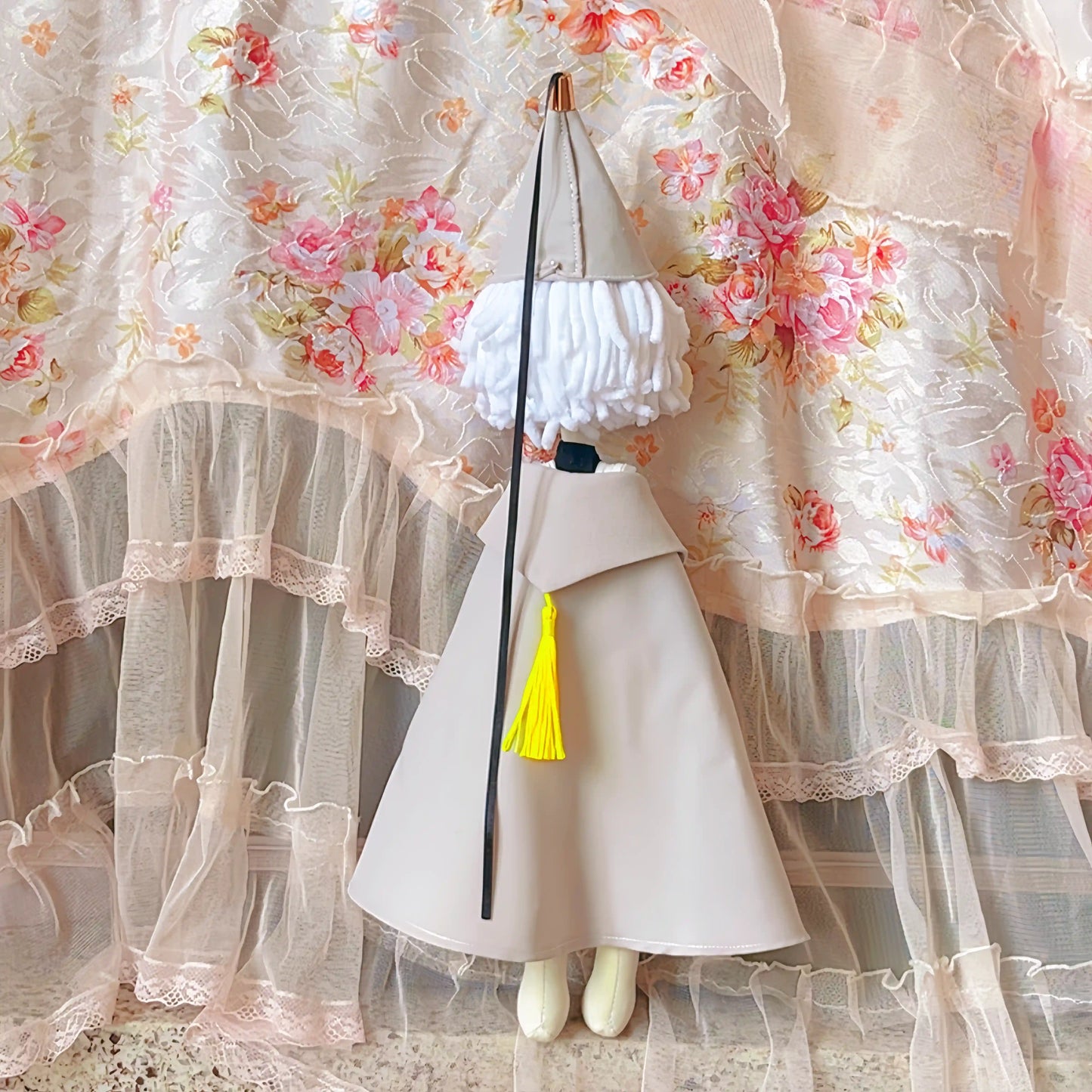 Witch Hat Atelier Qifrey plush doll Limited Edition of 30 Pieces