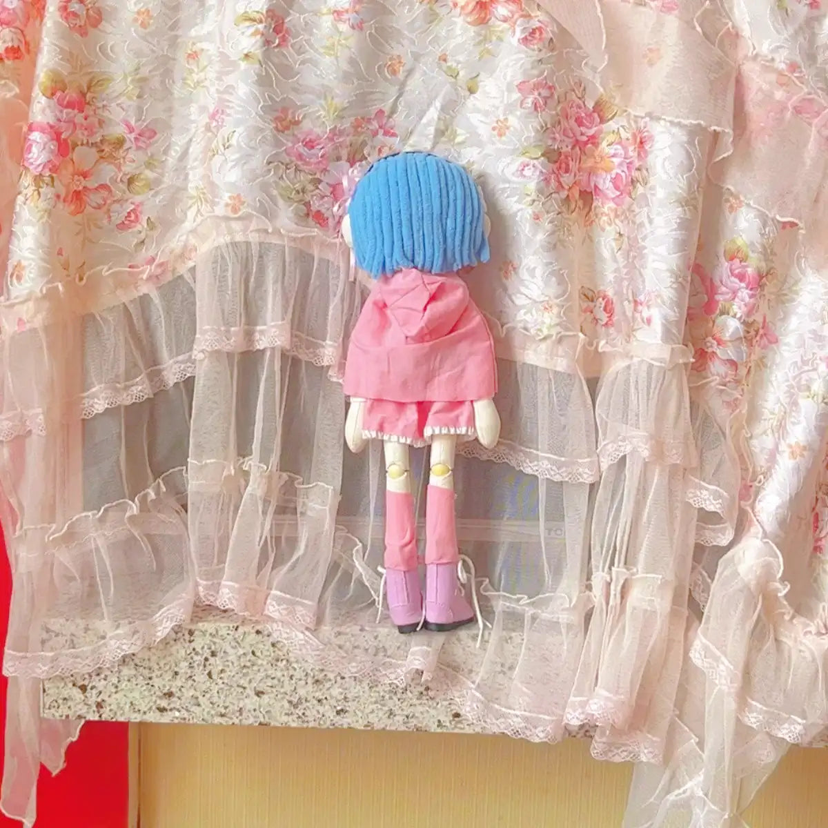 Re:Zero − Starting Life in Another World Rem Handmade Plush Doll