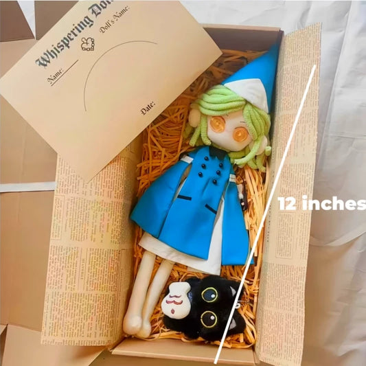 Witch Hat Atelier Coco plush doll Limited Edition of 30 Pieces