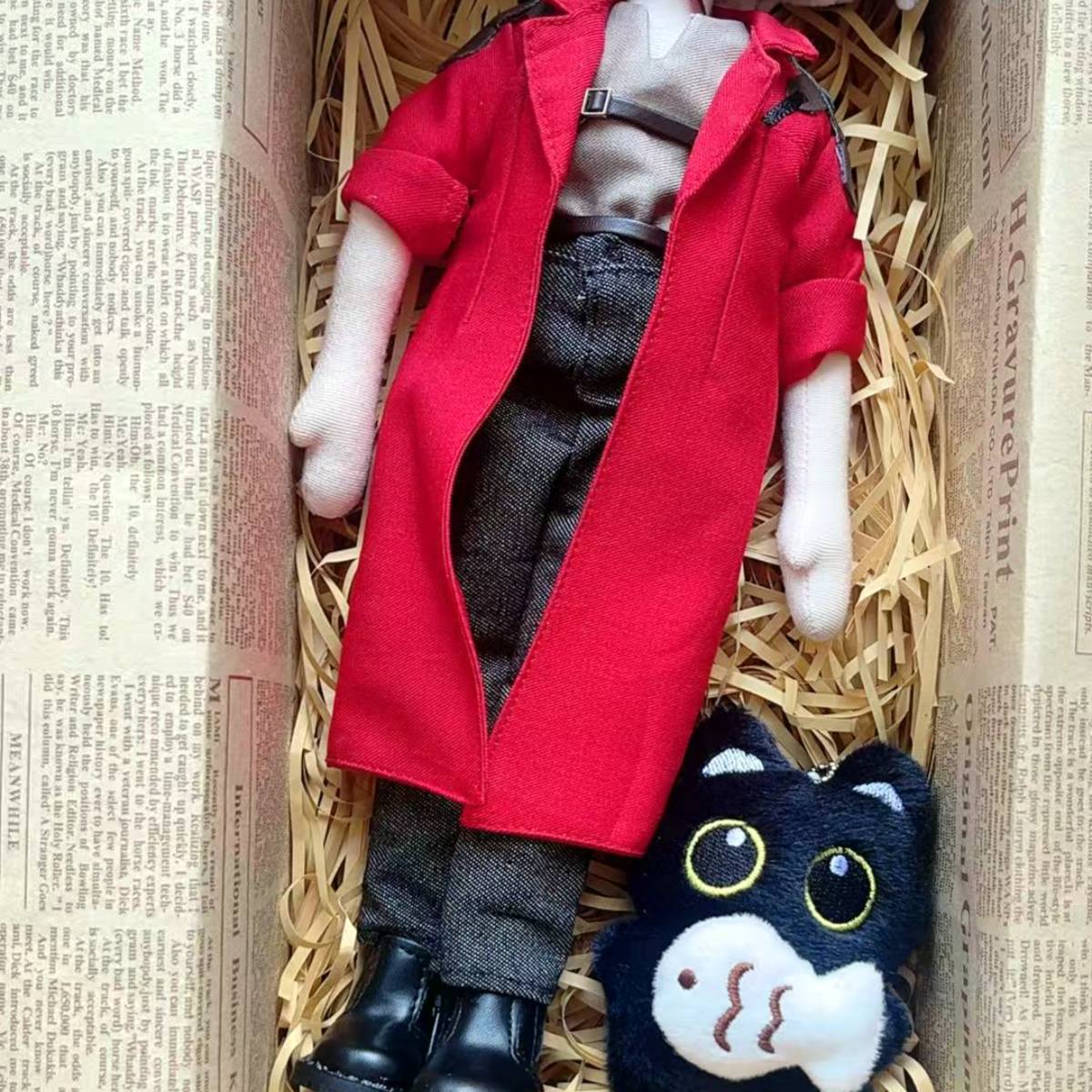 Devil May Cry Dante Doll plush doll Limited Edition of 1 Pieces