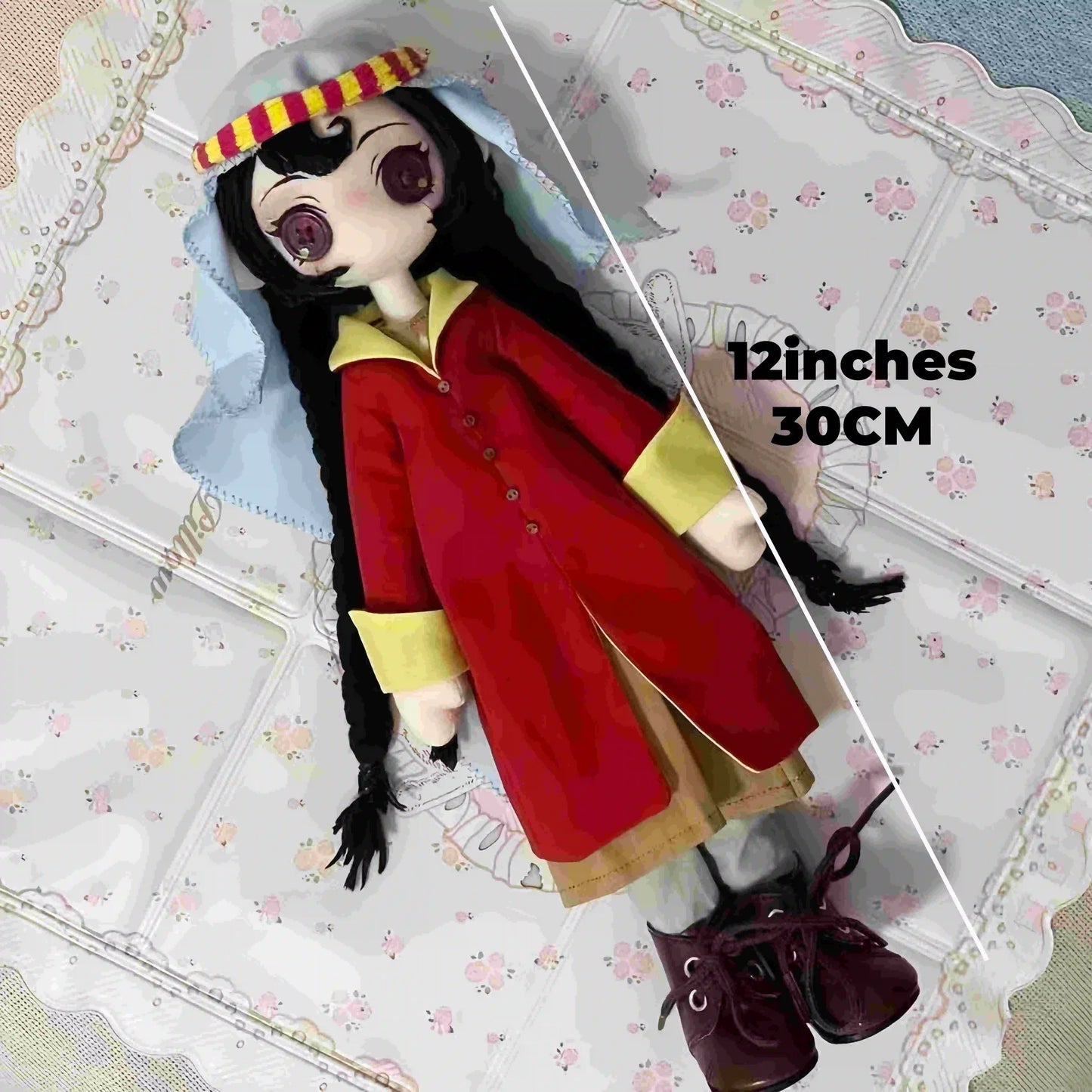 Jaadugar A Witch in Mongolia 12inches 30CM Sitara plush doll Limited Edition of 20 Pieces