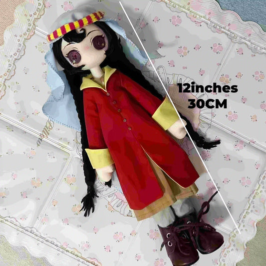 Jaadugar A Witch in Mongolia 12inches 30CM Sitara plush doll Limited Edition of 20 Pieces