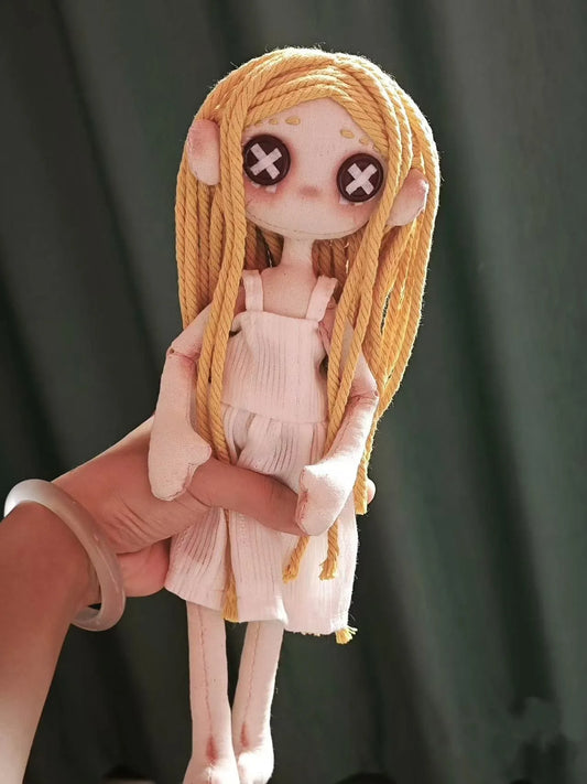 Identity V Little Girl Big 30cm Handmade Doll OOAK Collector Figure