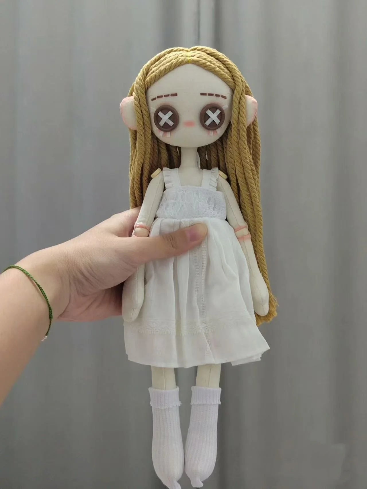 Identity V Little Girl Big 30cm Handmade Doll OOAK Collector Figure