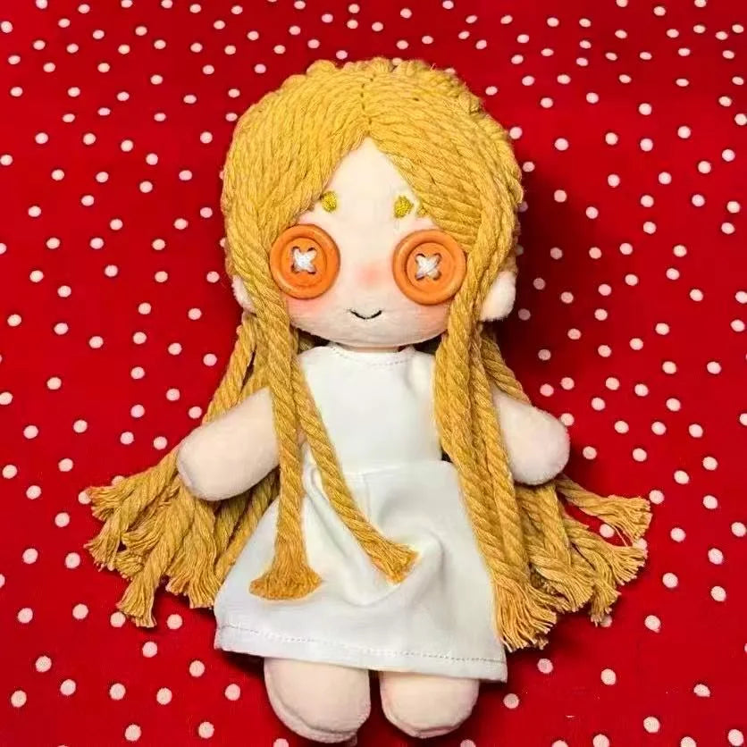 Identity V Little Girl 15cm Handmade Doll OOAK Collectible Figure