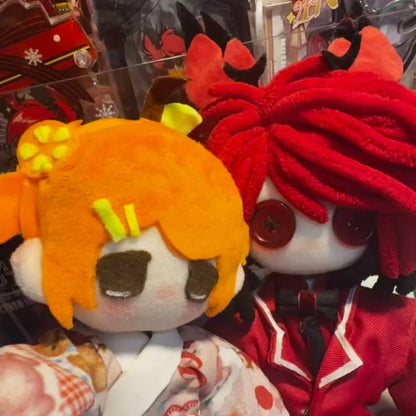 Handmade Hazbin Hotel Alastor 12" Plush Doll 30cm Collectible Gift Handmade Toy