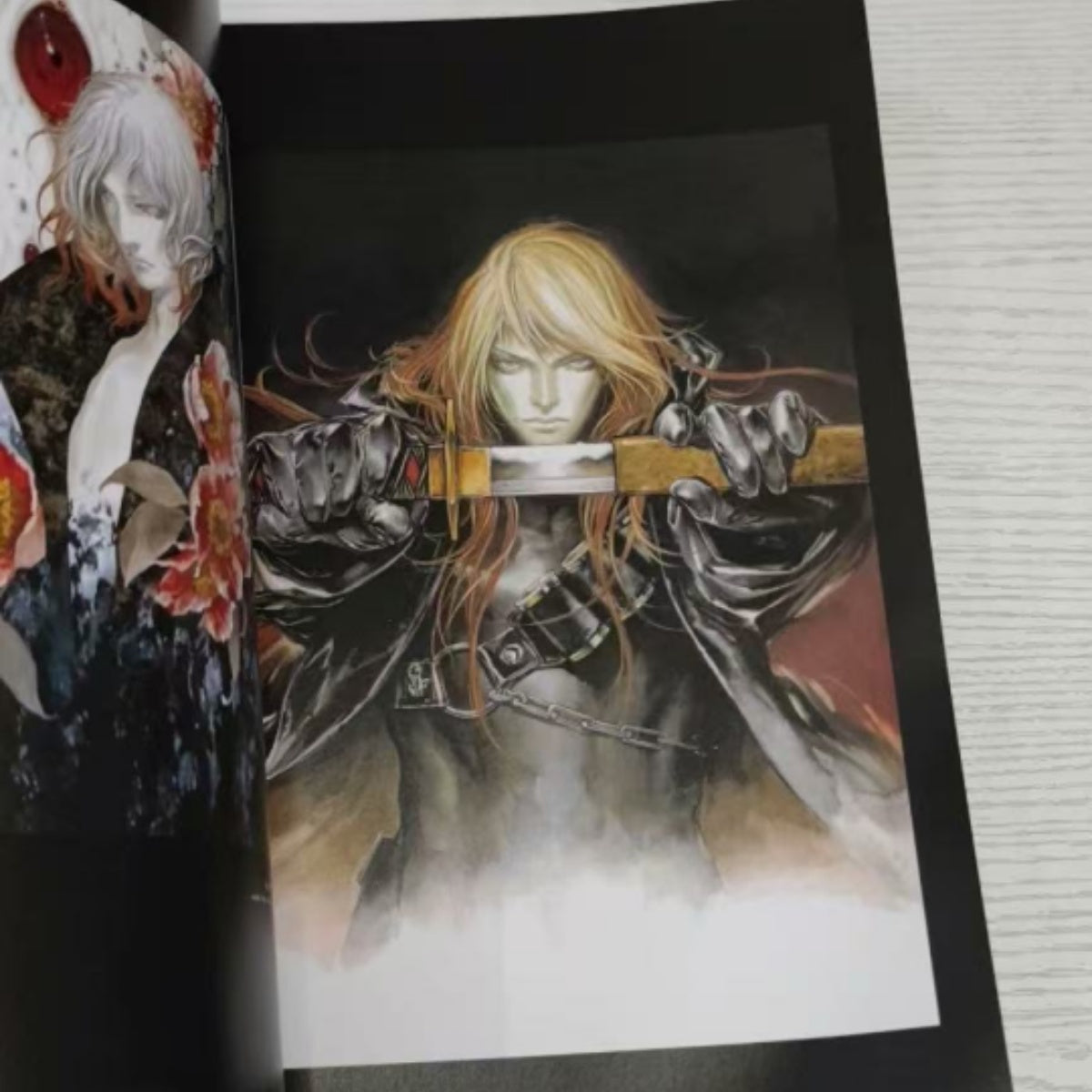 Santa Lilio Sangre 绯いユリ