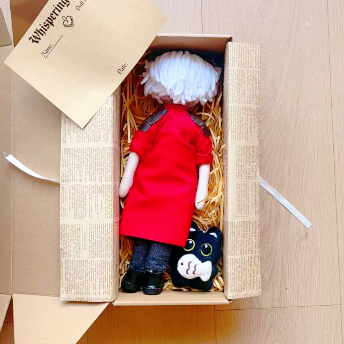 Devil May Cry Dante Doll plush doll Limited Edition of 1 Pieces