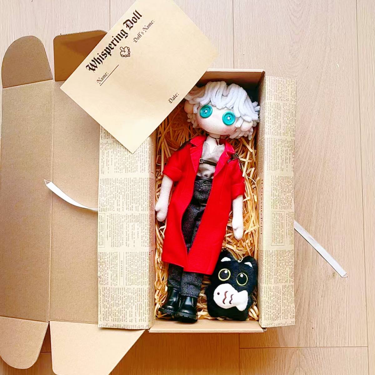 Devil May Cry Dante Doll plush doll Limited Edition of 1 Pieces