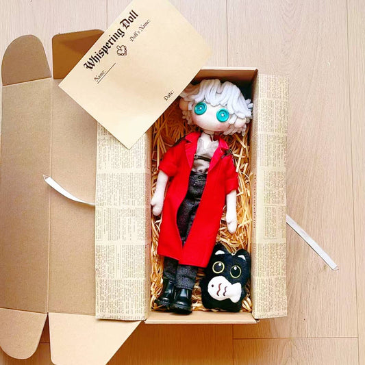 Devil May Cry Dante Doll plush doll Limited Edition of 1 Pieces