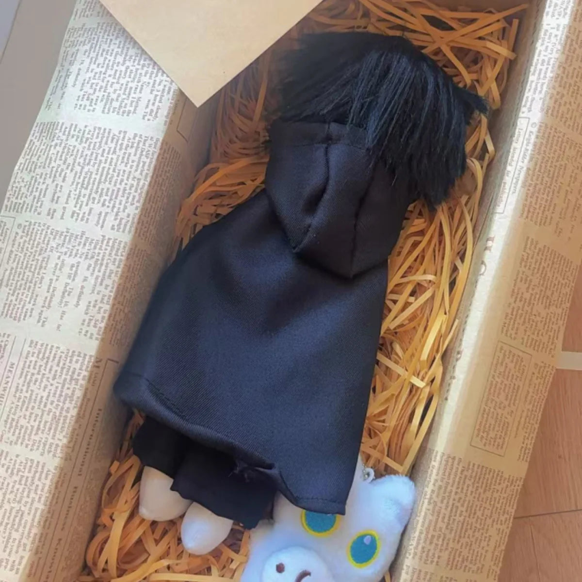 Re:Zero − Starting Life in Another World Natsuki Subaru Handmade Plush Doll