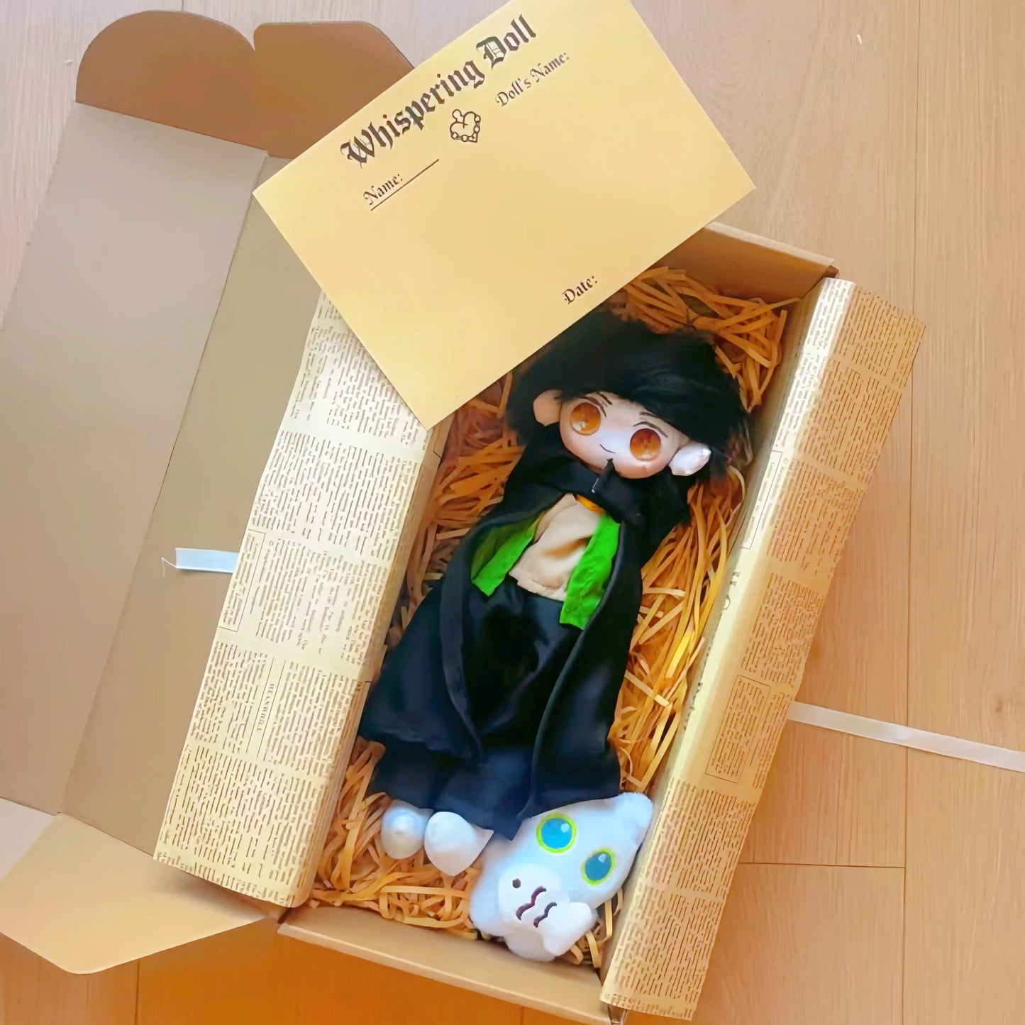 Re:Zero − Starting Life in Another World Natsuki Subaru Handmade Plush Doll
