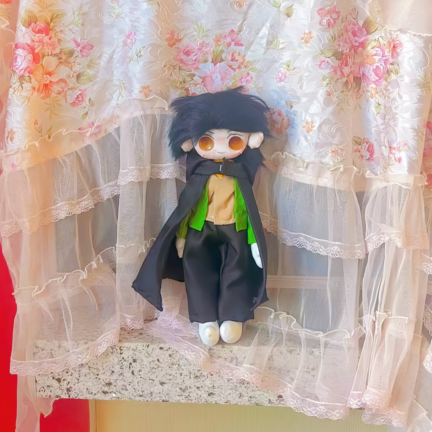 Re:Zero − Starting Life in Another World Natsuki Subaru Handmade Plush Doll