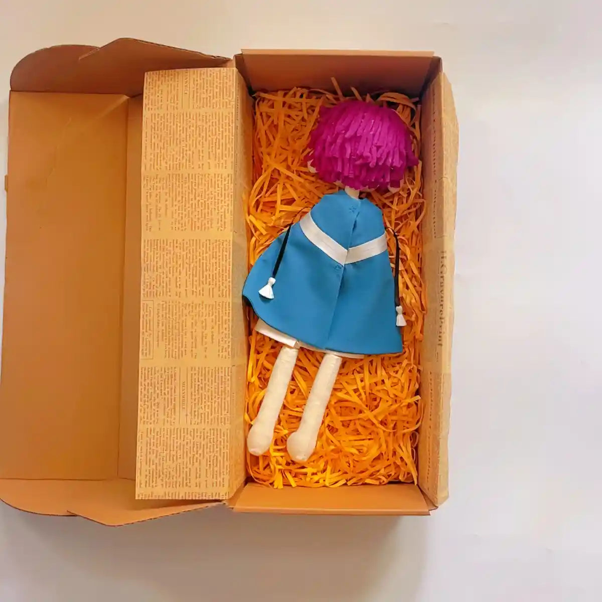 Witch Hat Atelier Agott plush doll (purple hair) Limited Edition of 30 Pieces