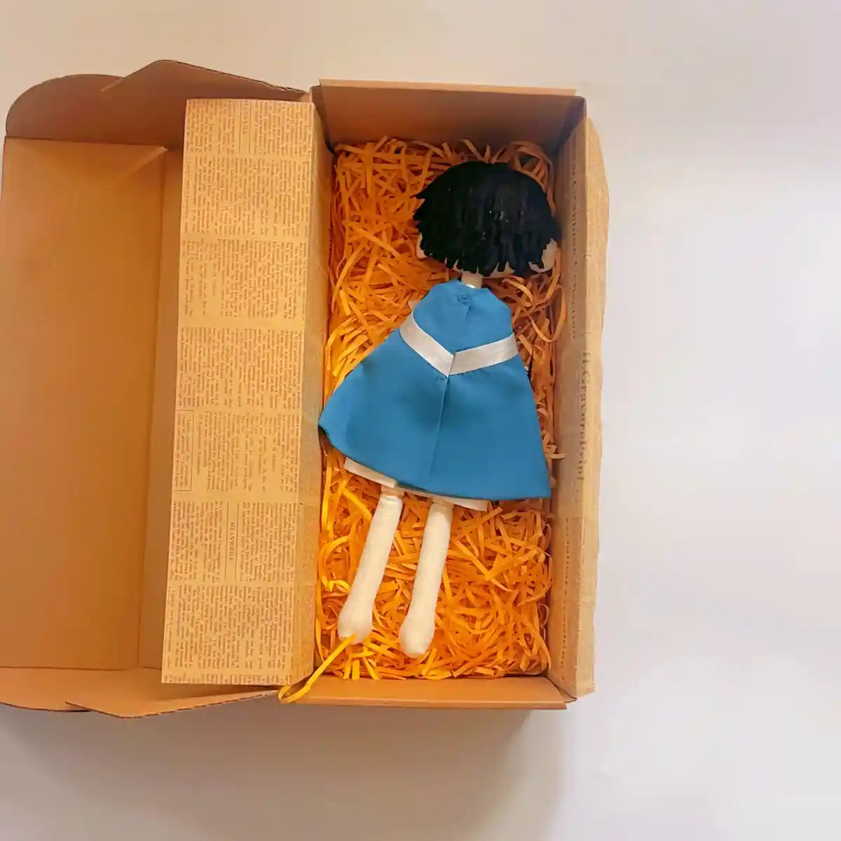 Witch Hat Atelier Agott plush doll (black hair) Limited Edition of 30 Pieces