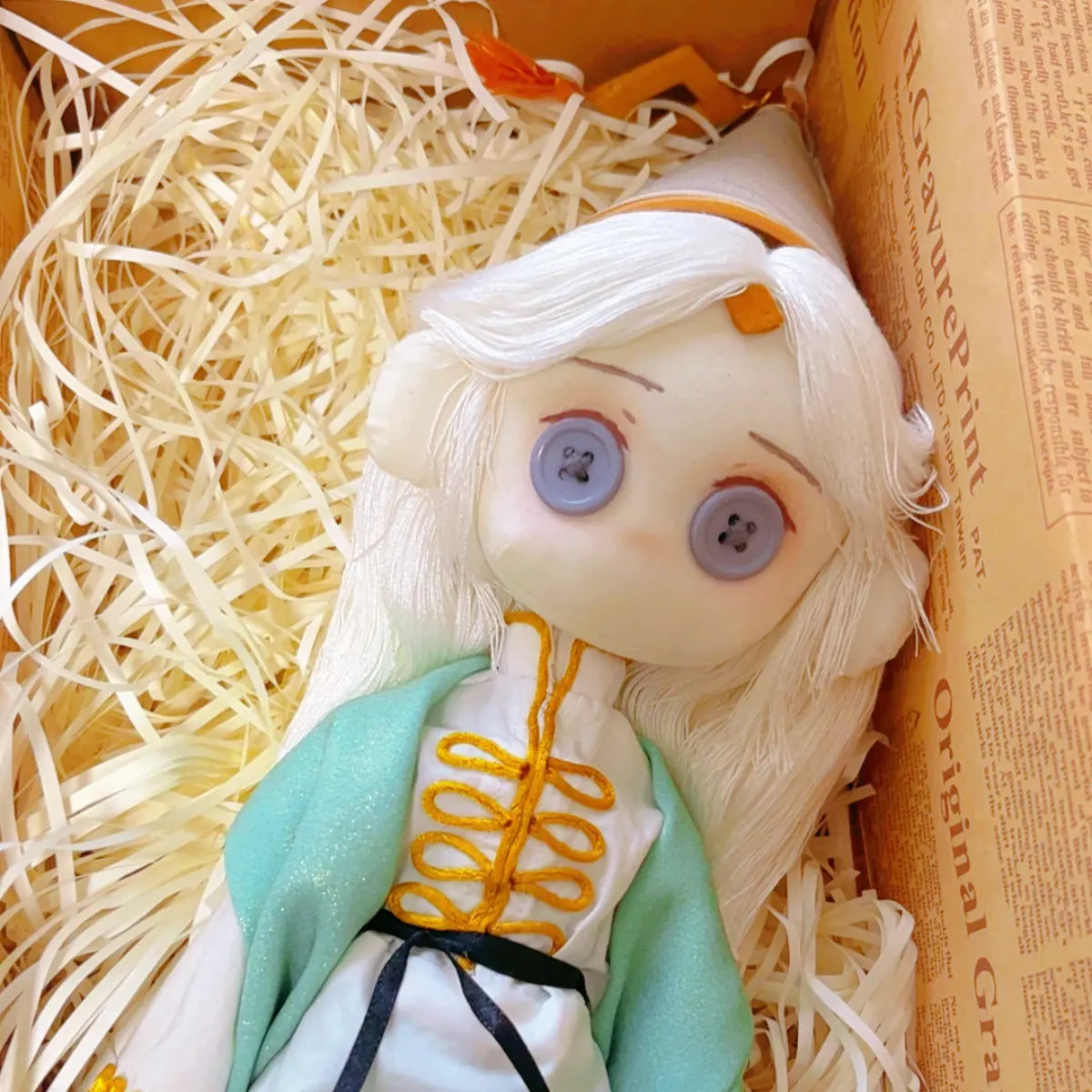 Witch Hat Atelier Beldaruit plush doll Limited Edition of 10 Pieces
