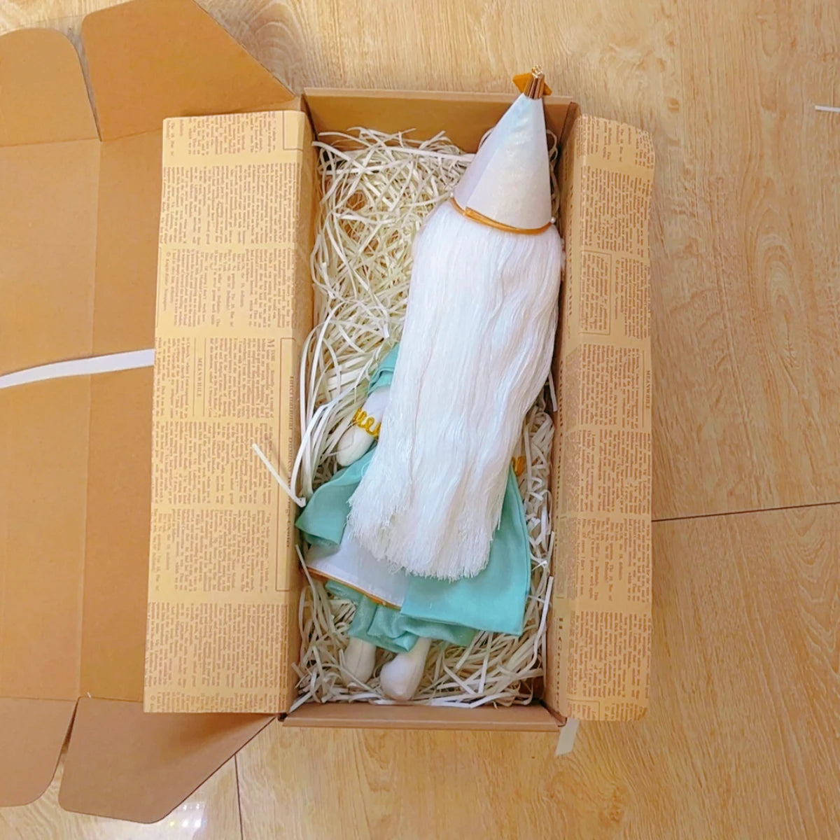 Witch Hat Atelier Beldaruit plush doll Limited Edition of 10 Pieces