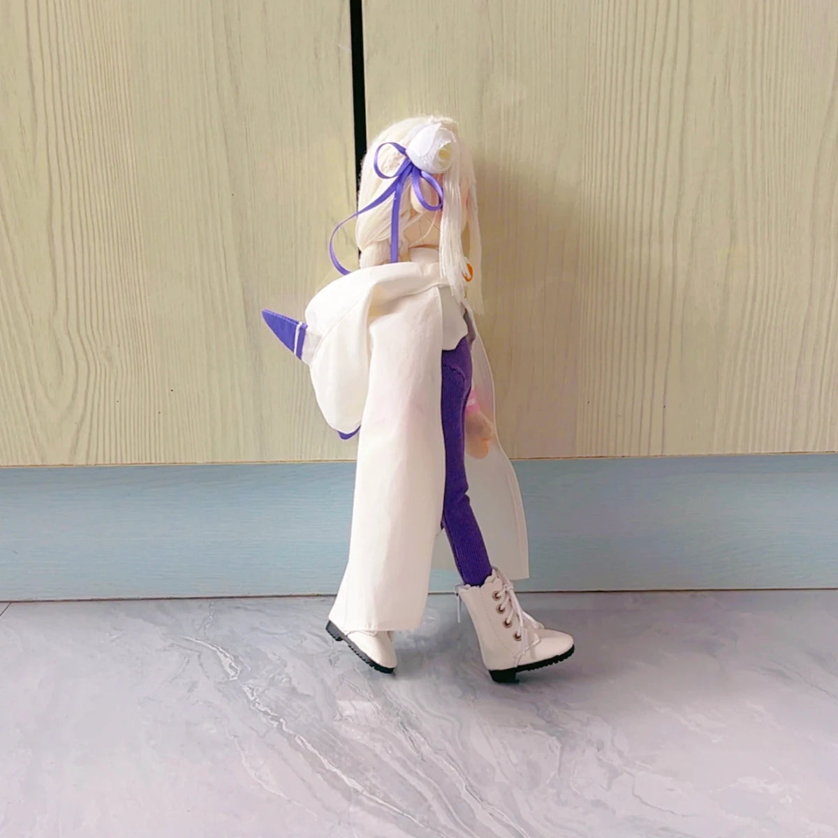Re:Zero − Starting Life in Another World Emilia Handmade Plush Doll