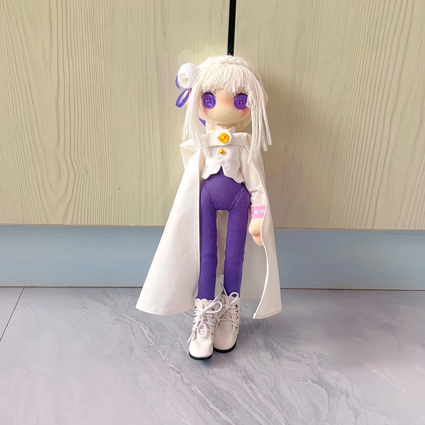 Re:Zero − Starting Life in Another World Emilia Handmade Plush Doll