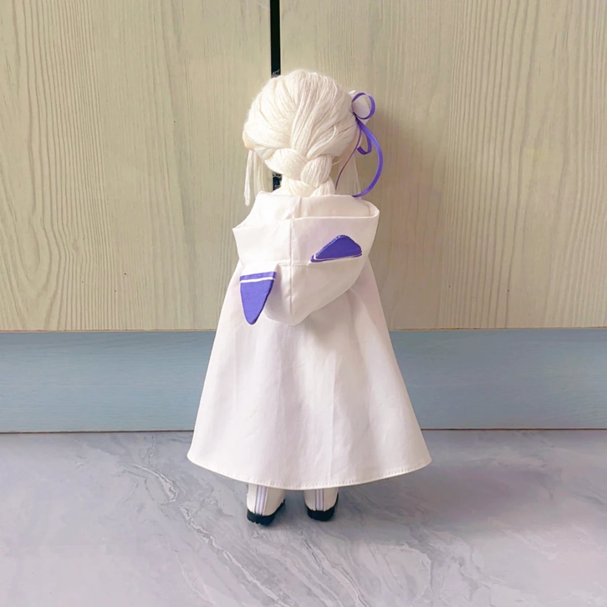 Re:Zero − Starting Life in Another World Emilia Handmade Plush Doll