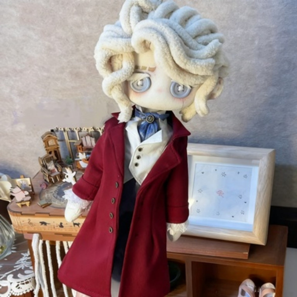 Identity V Composer Frederick Kreinerg Doll