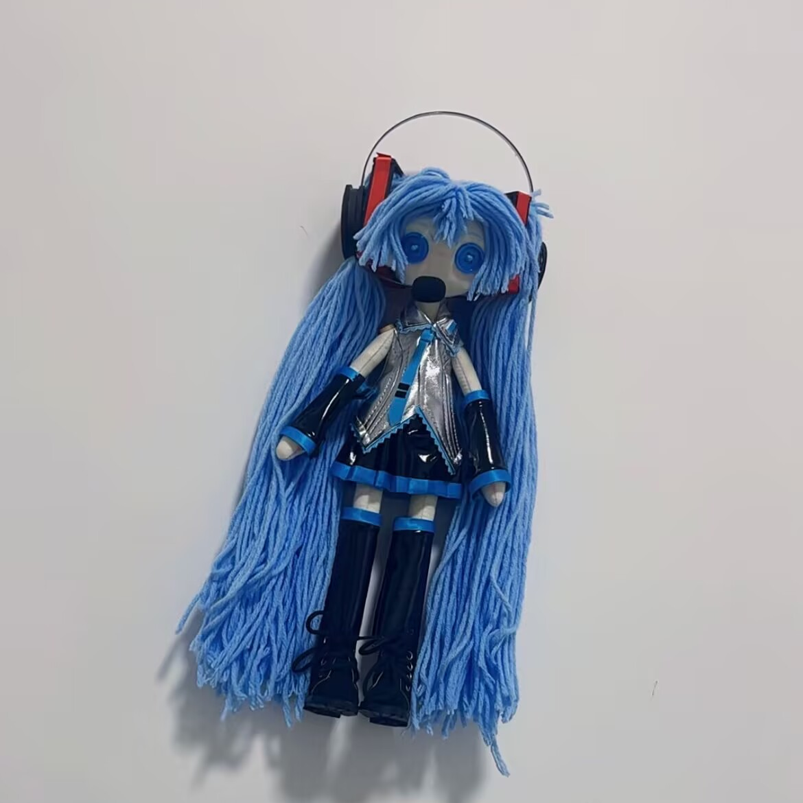 Hatsune Miku doll 12" DIY Sewing Kit + Video Tutorial - Make Your Own Anime Doll