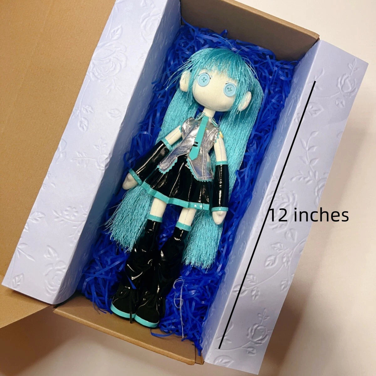 Vocaloid Hatsune Miku Doll Handmade - Virtual Singer Collectible