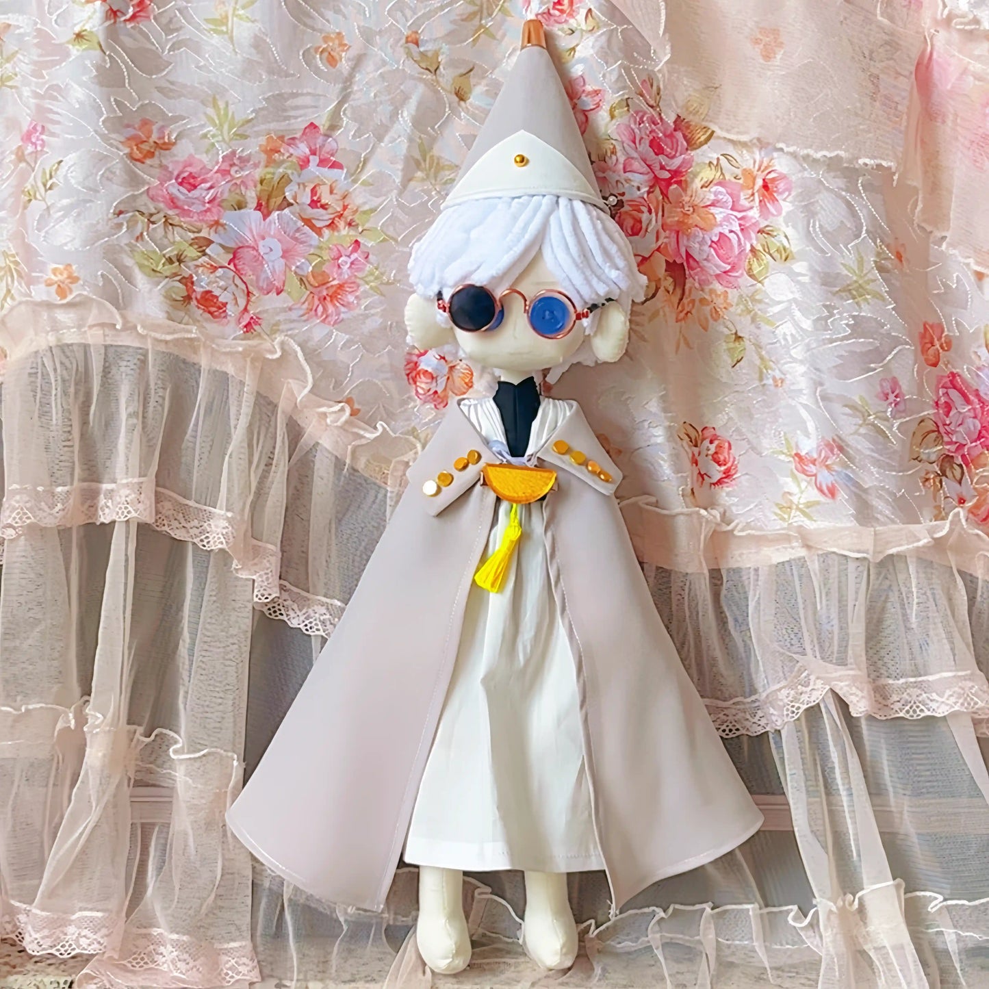 Witch Hat Atelier Qifrey plush doll Limited Edition of 30 Pieces