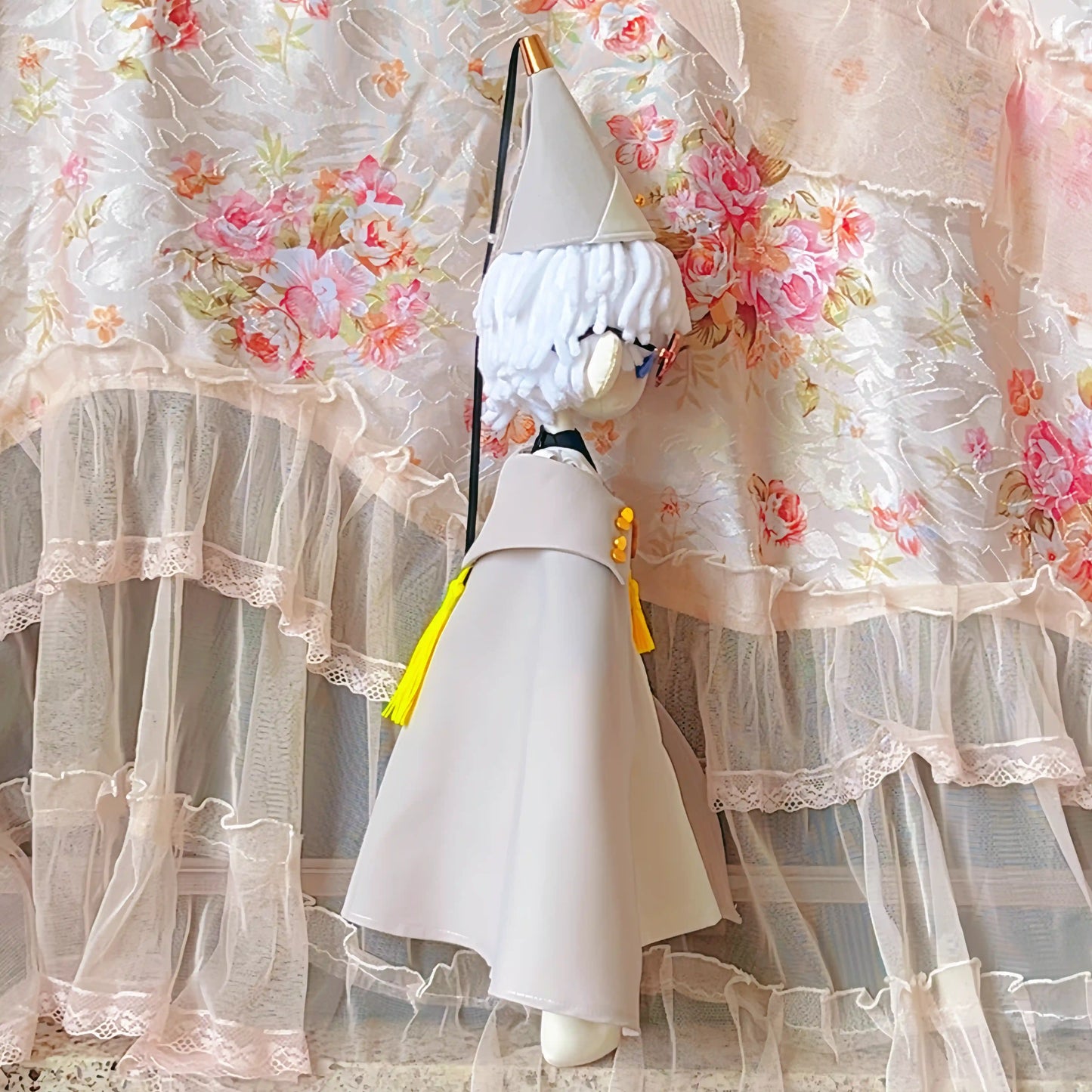Witch Hat Atelier Qifrey plush doll Limited Edition of 30 Pieces