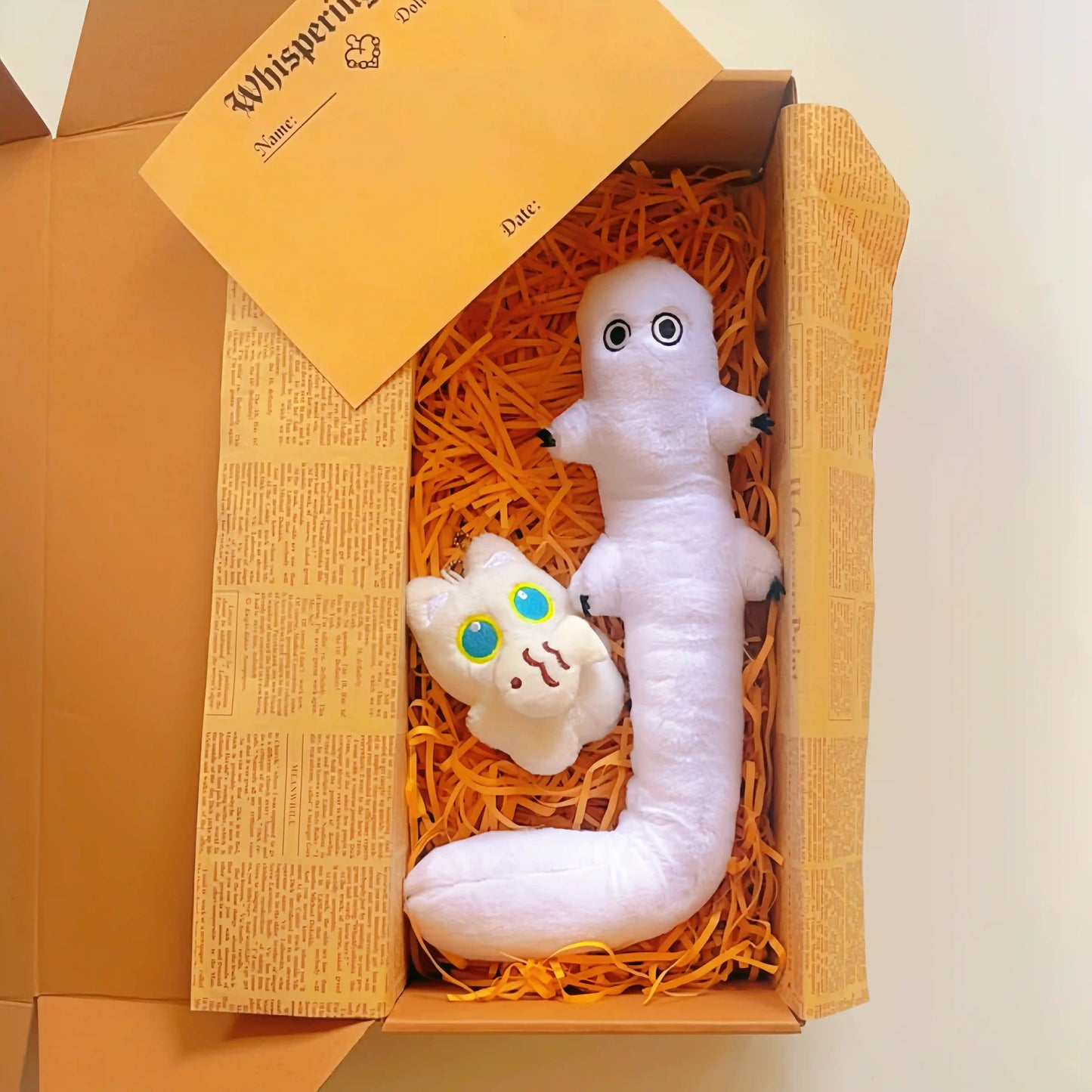 Witch Hat Atelier 40cm 16inches Brushbuddy Plush Doll（The doll's fingers can't bend.）