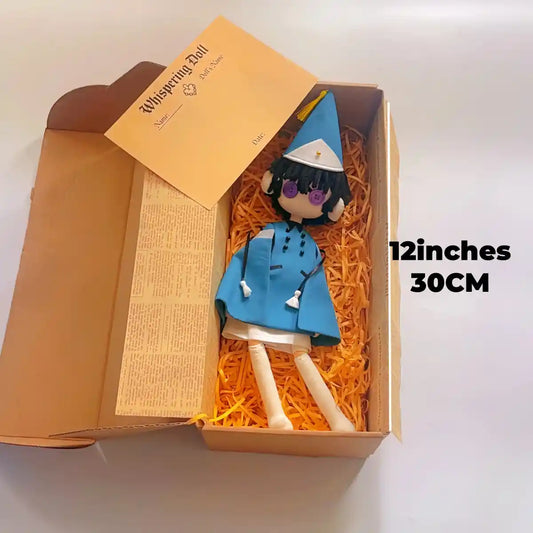Witch Hat Atelier Agott plush doll (black hair) Limited Edition of 30 Pieces