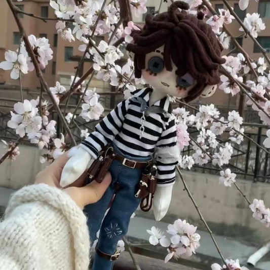 Handmade Identity V Luca Balsa Prisoner 12" Plush Doll Collectible Gift 30cm