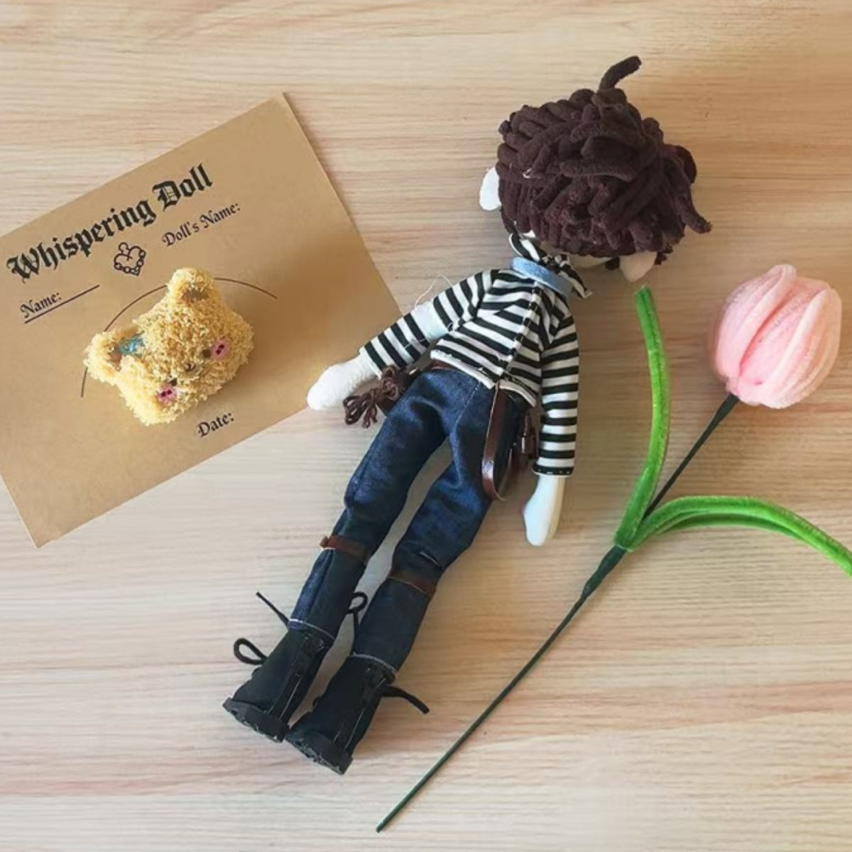 Identity V Luca Balsa Prisoner Doll