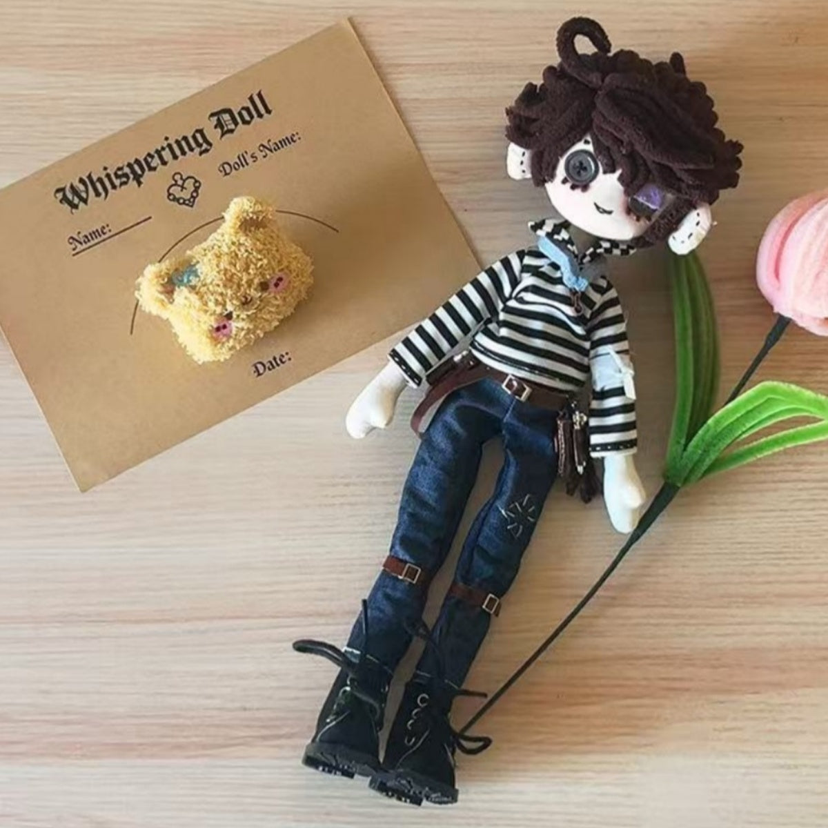 Identity V Luca Balsa Prisoner Doll