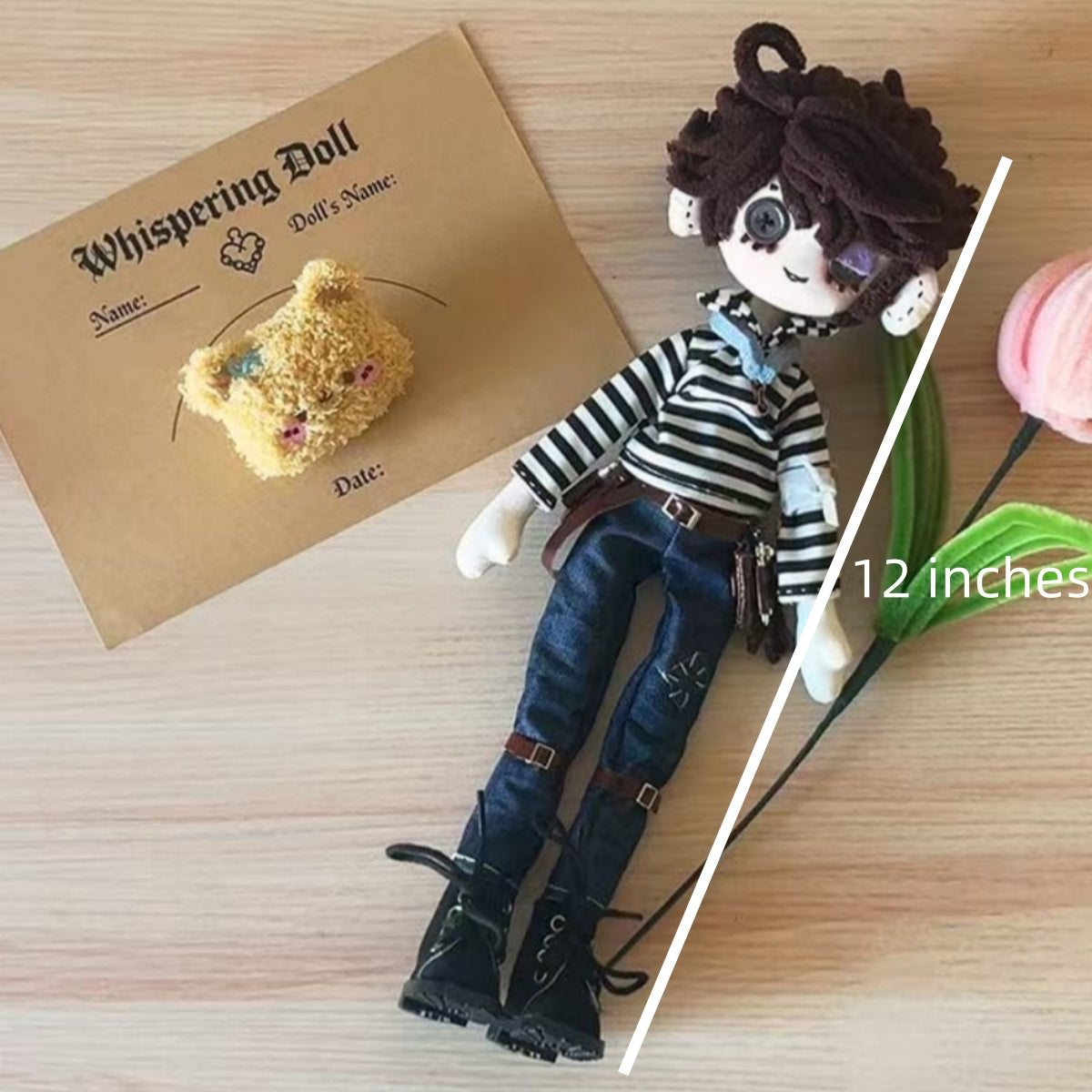 Identity V Luca Balsa Prisoner Doll