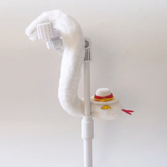 Hazbin Hotel Lucifer 15in Snake Doll Plush Collectible Gift Toy 37CM