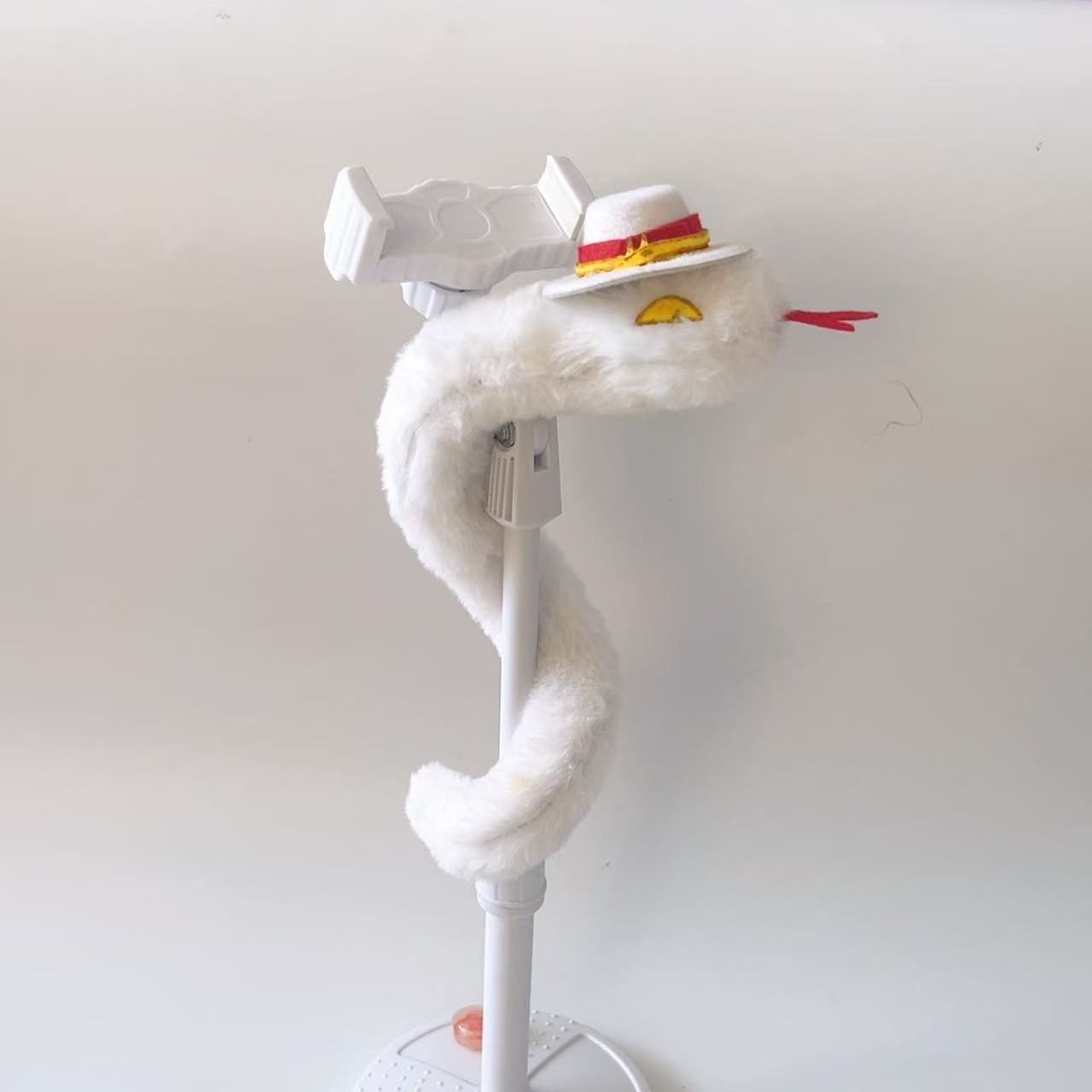 Hazbin Hotel Lucifer 15in Snake Doll Plush Collectible Gift Toy 37CM