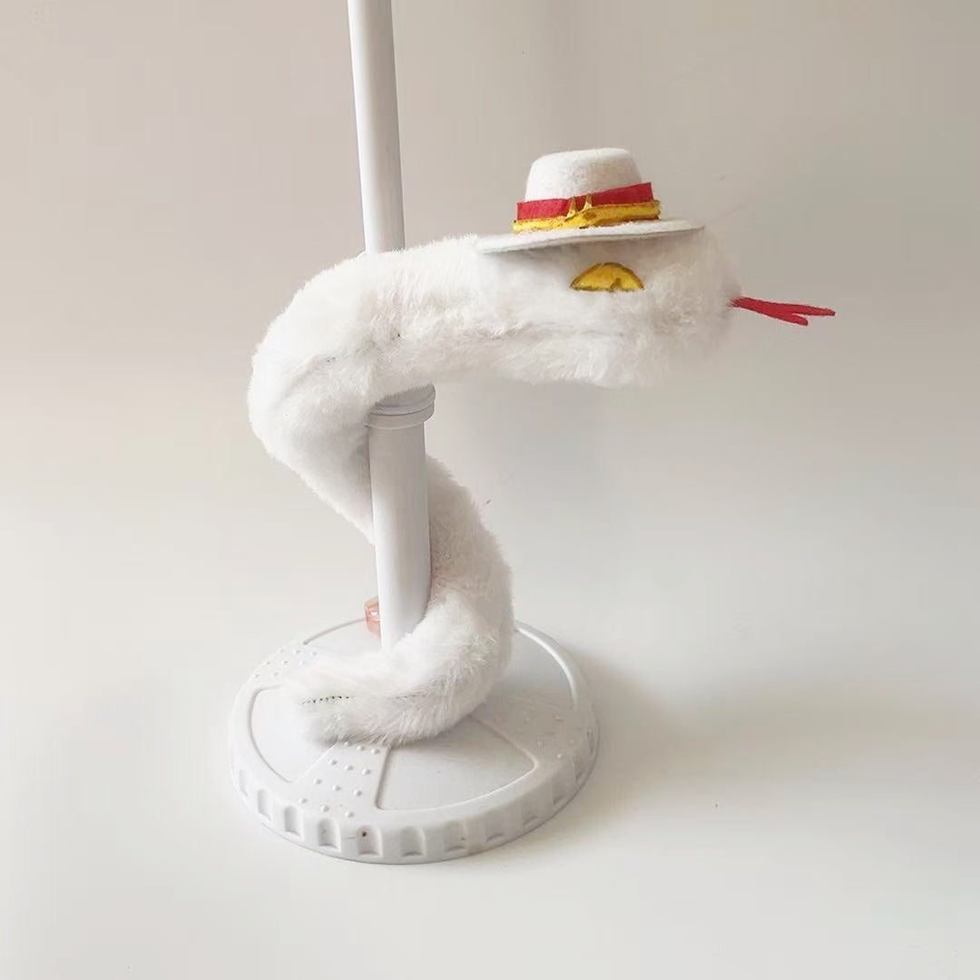 Hazbin Hotel Lucifer 15in Snake Doll Plush Collectible Gift Toy 37CM