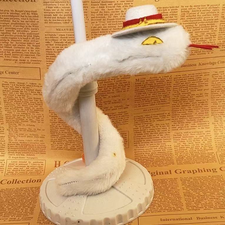 Hazbin Hotel Lucifer 15in Snake Doll Plush Collectible Gift Toy 37CM