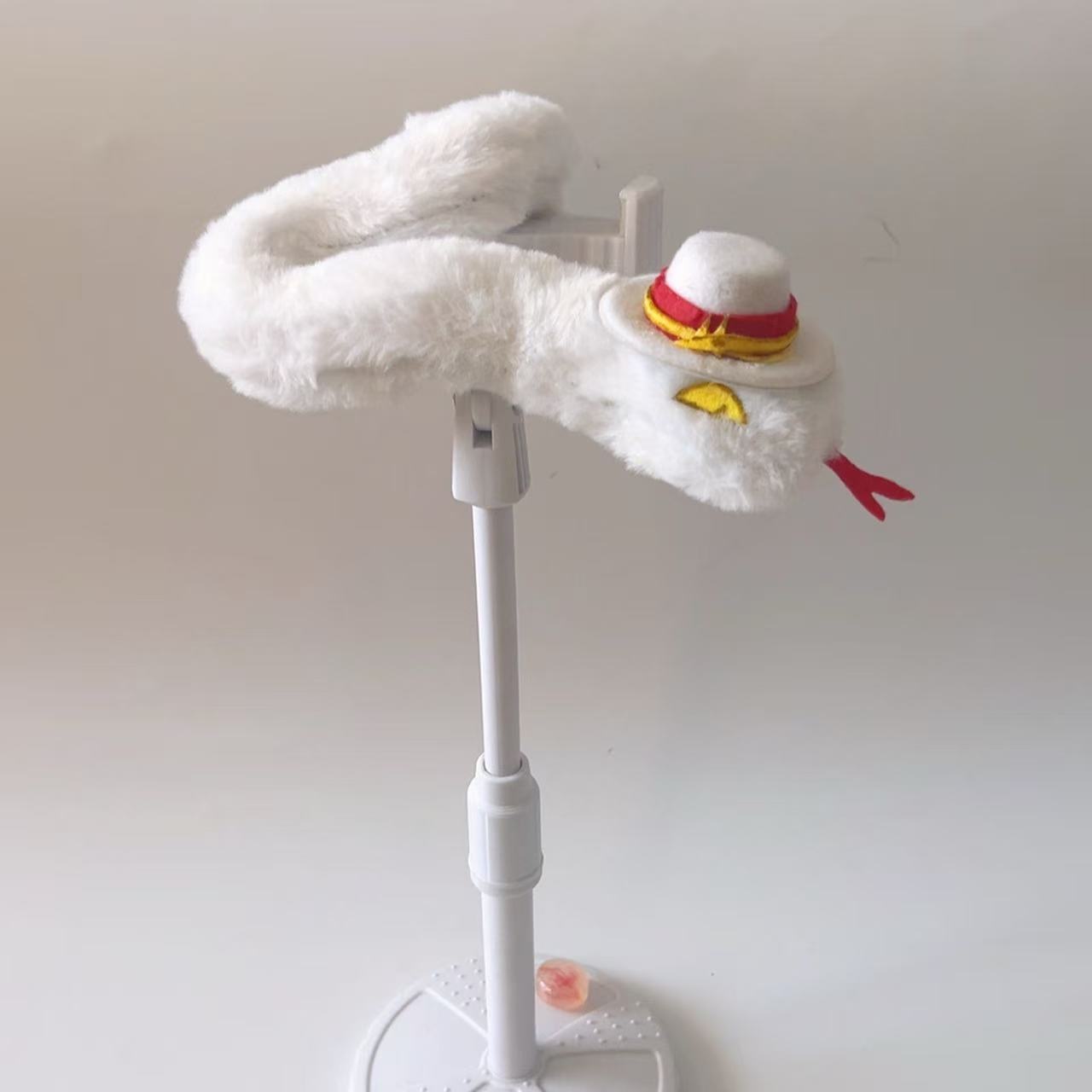 Hazbin Hotel Lucifer 15in Snake Doll Plush Collectible Gift Toy 37CM