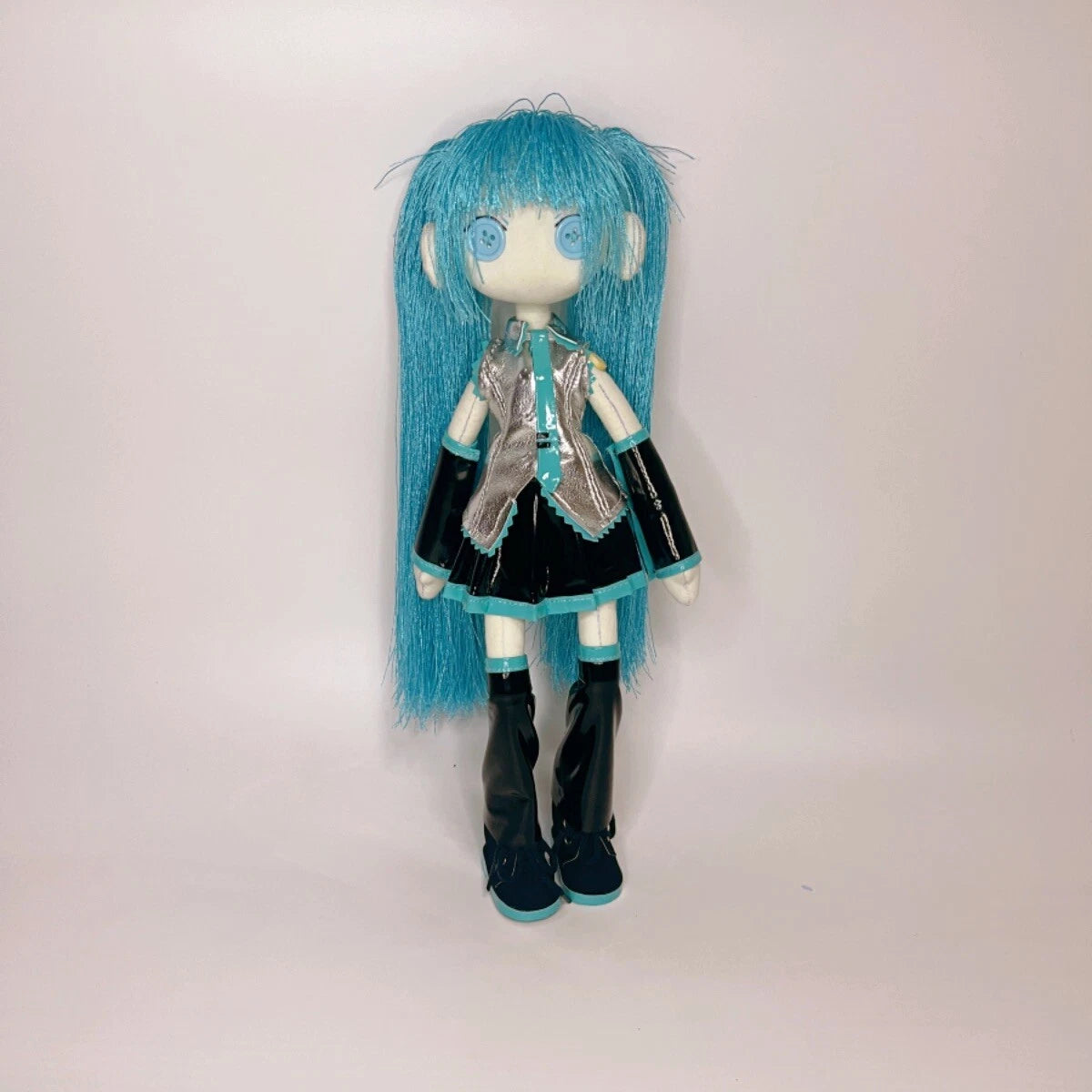 Vocaloid Hatsune Miku Doll Handmade - Virtual Singer Collectible