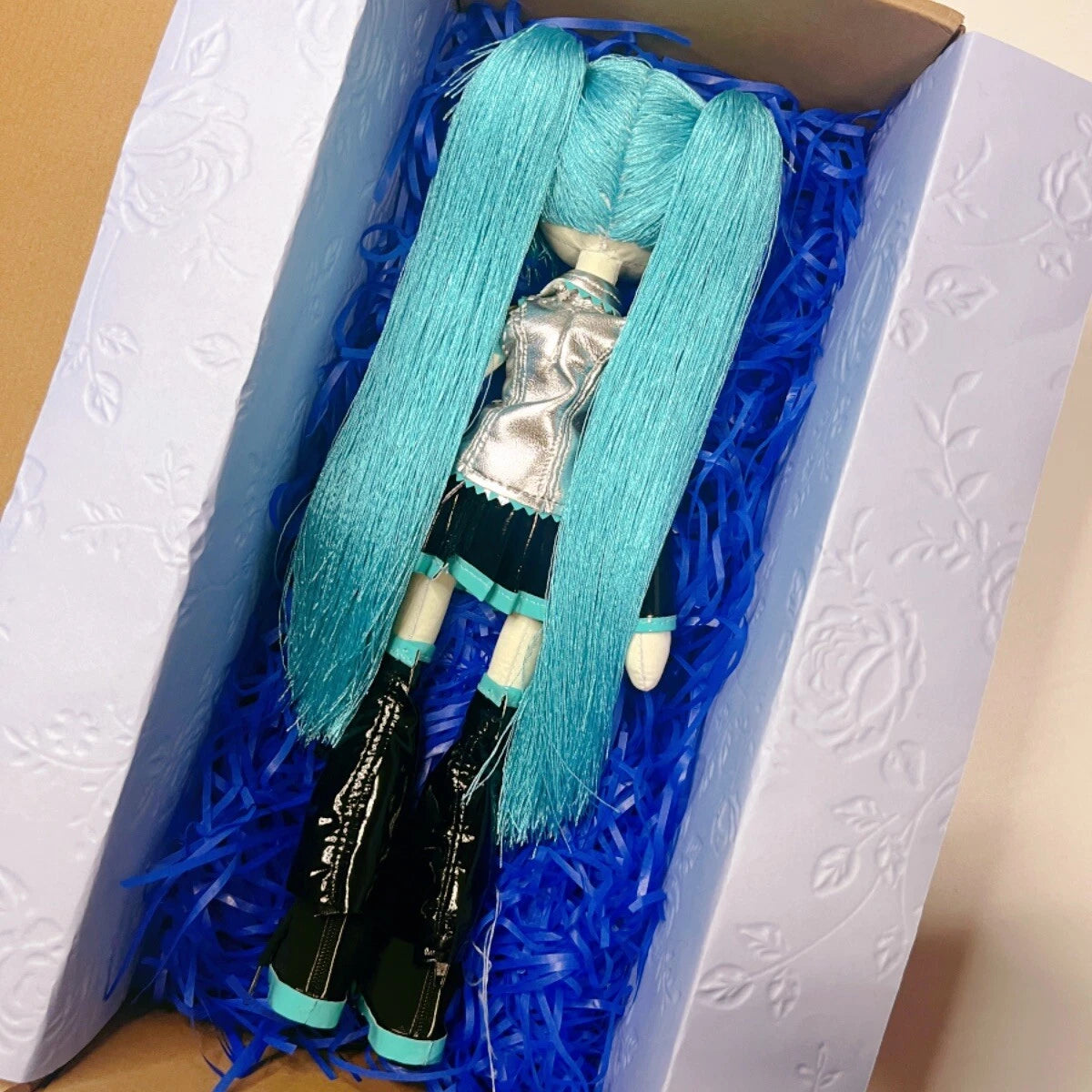 Vocaloid Hatsune Miku Doll Handmade - Virtual Singer Collectible