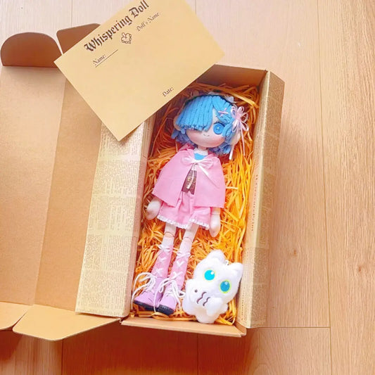 Re:Zero − Starting Life in Another World Rem Handmade Plush Doll
