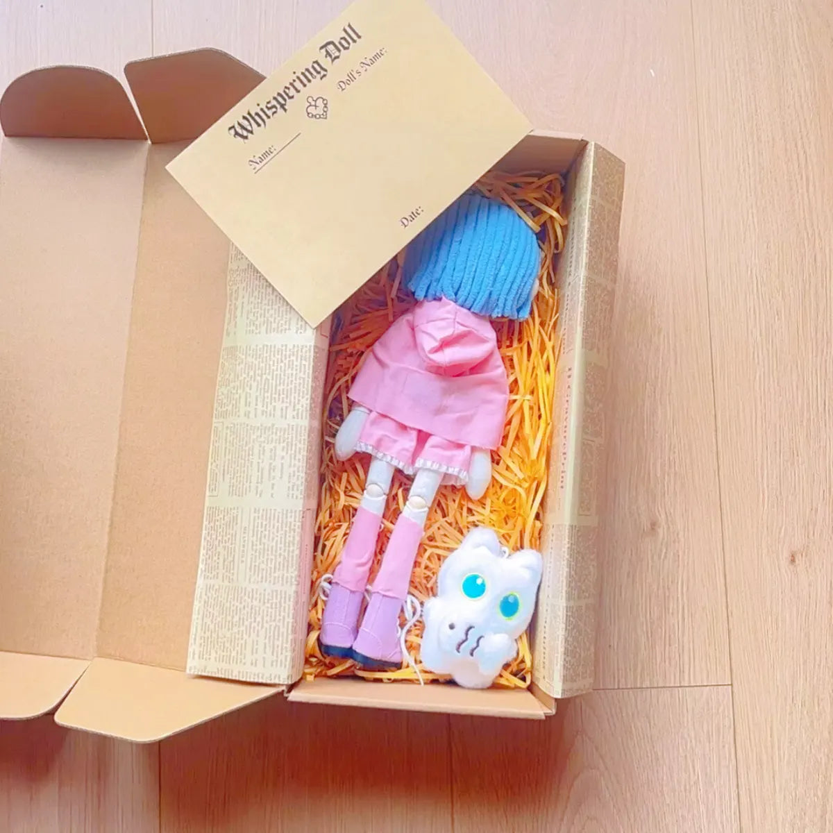 Re:Zero − Starting Life in Another World Rem Handmade Plush Doll