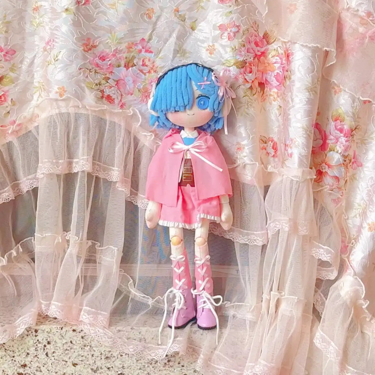 Re:Zero − Starting Life in Another World Rem Handmade Plush Doll