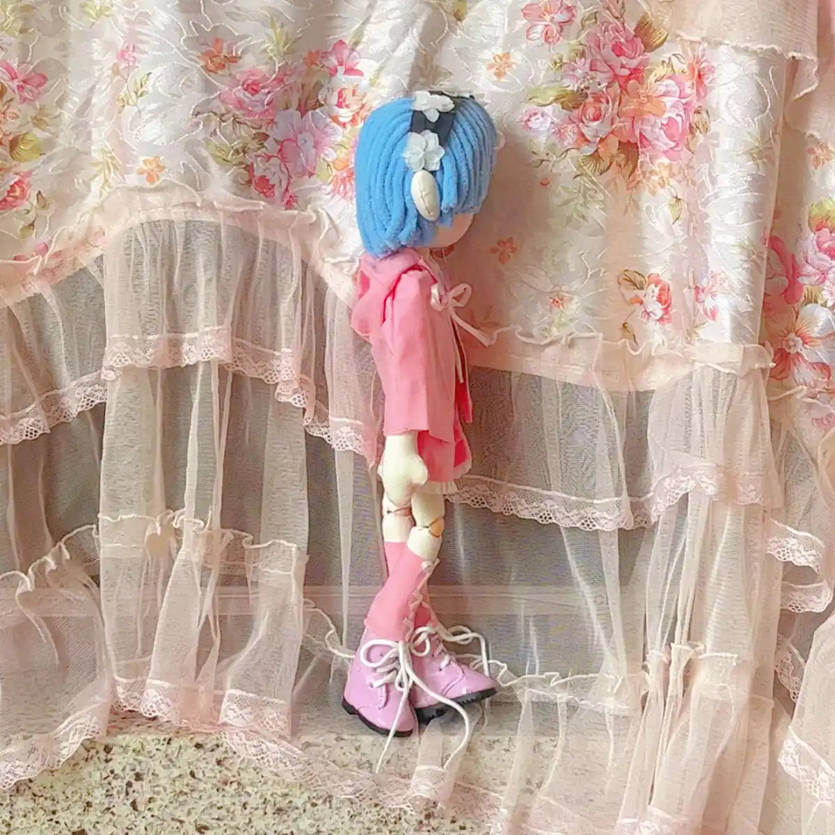 Re:Zero − Starting Life in Another World Rem Handmade Plush Doll