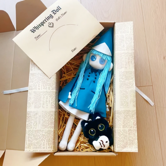 Witch Hat Atelier Richeh plush doll Limited Edition of 15 Pieces